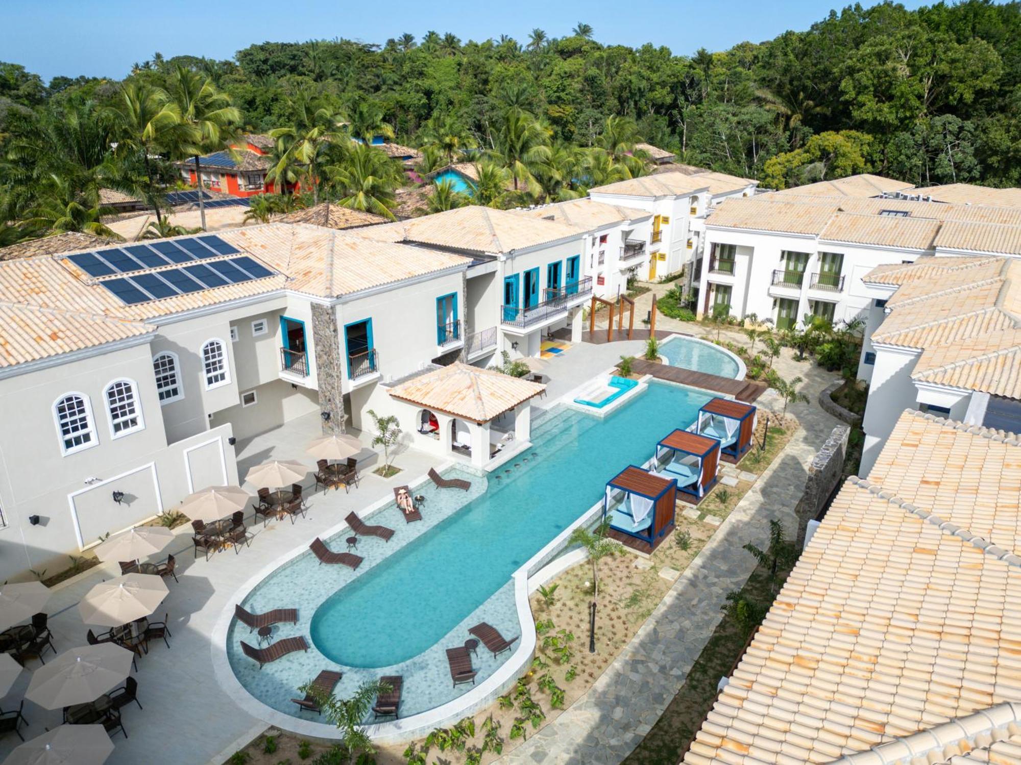 Resende Imperial Hotel & Spa Itacare Exterior photo